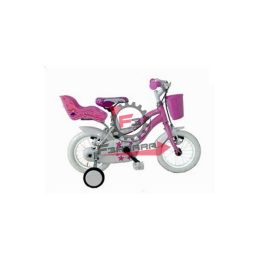 458.M1D12000 BICI PRETTY 12 DONNA BIANCO/ROSA