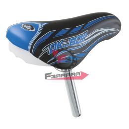 450BL SELLA BIMBO CON TUBO 22 NERA BLU