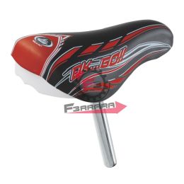 450RO SELLA BIMBO CON TUBO 22 NERA ROSSO