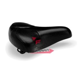 550 SELLA CITY BIKE CON MOLLE NERA