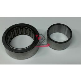 134591 CUSCINETTO A RULLI LATO VOLANO APE TM 703 APE CAR P2 P3 ORIGINALE PIAGGIO