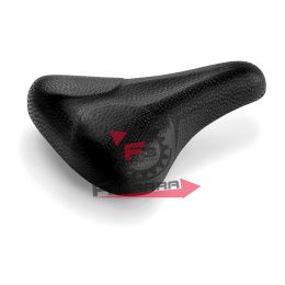 SELLA MTB COMFORT POLIURETANO NERA