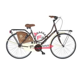 458.RHT26000GDLBO BICI LIBERTY 26 DONNA BORDEAUX COPPI