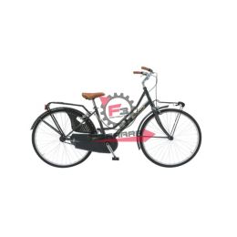 458.RHT26000GDLNE BICI LIBERTY 26 DONNA NERA COPPI