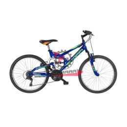 RKX24218BA40BL BICI BIAMMORTIZZATA 24 18VEL BLU COP