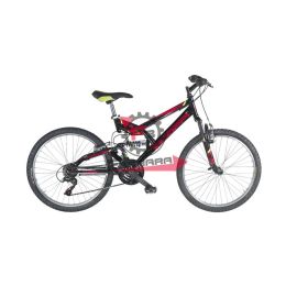 RKX26218BA47NE BICI BIAMMORTIZZATA 26 18V NERA COP
