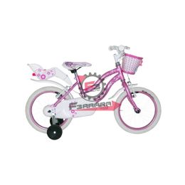 BICI KARINA 12 BIMBA ROSA COPPI