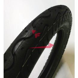 COPERTONE 3.00-14 SLIK 56J MALAGUTI