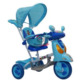 TRICICLO SCOOTER BLU