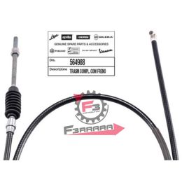 655.564988 TRASMISSIONE COMANDO FRENO ZIP SP