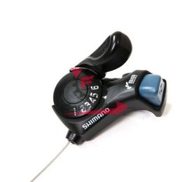 068.CVL178 COMANDO CAMBIO DX 6 VEL.TX30 SHIMANO