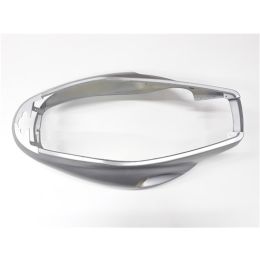 CARENA POSTERIORE F15 ARGENTO OPACO