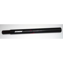 068.IVR257 CANOTTO SELLA 26,8 X 300 ALLUM. NERO