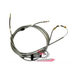 140956 TRASMISSIONE CAVO FRENO A MANO MP 500 501 VESPA CAR ORIGINALE PIAGGIO