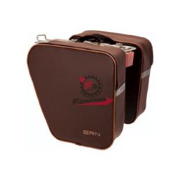 BO01E COPPIA BORSE VENEZIA MARRONE