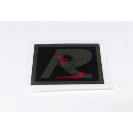 500.12427 TARGHETTA -R- SCRITTA POSTERIORE