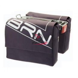 BO60A COPPIA BORSE TRENDY ANTRACITE