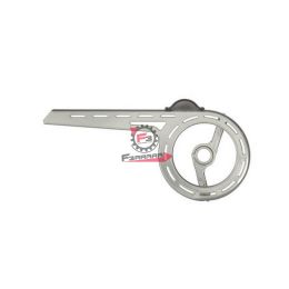 CARTER CATENA TRIPLA IN FERRO SILVER