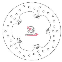 501.DF4088A DISCO FRENO YAMAHA MAJESTIC 400 ANT.