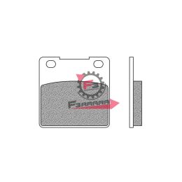 501.FD0060BT PASTIGLIE FRENO MOTO FD0060 (SR)
