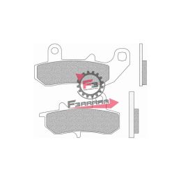 501.FD0164BT PASTIGLIE FRENO MOTO FD0164 (SR)