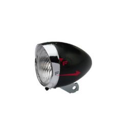 080.RI09 FANALE ANTERIORE D.70 IN FERRO NERO