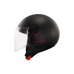 CASCO LS2 OF558 SPHERE LUX II -L- NERO OPACO