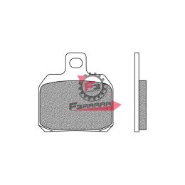 501.FD0256BT PASTIGLIE FRENO MOTO FD0256 (SR)