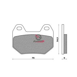 PASTGLIE FD0277 BMW R1200 NEWFREN