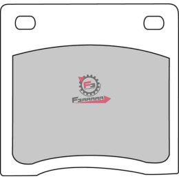 501.FDB151P PASTIGLIE FRENO MOTO FD0022 (SR)