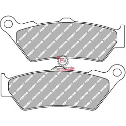 501.FDB2006P PASTIGLIE FRENO MOTO FD0216 (SR)