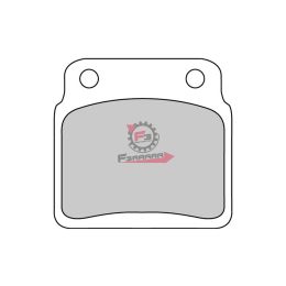 501.FDB2016SG PASTIGLIE FRENO MOTO FD0145 (SR)