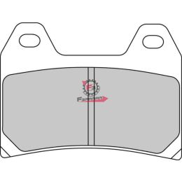 501.FDB2042P PASTIGLIE FRENO MOTO FD0221 (SR)