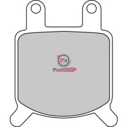 501.FDB205P PASTIGLIE FRENO MOTO FD0028 (SR)