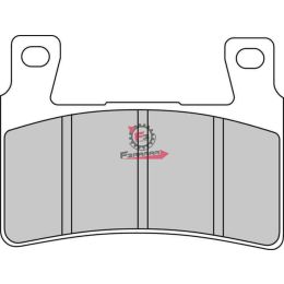FDB2079P PASTIGLIE FRENO MOTO FD0300 (SR)