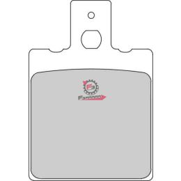 501.FDB207EF PASTIGLIE FRENO MOTO FD0012 (SR)