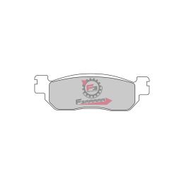 501.FDB2083EF PASTIGLIE FRENO SCOOTER FD0259 (SR)