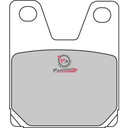 501.FDB2084P PASTIGLIE FRENO MOTO FD0261 (SR)