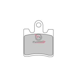 501.FDB2085EF PASTIGLIE FRENO SCOOTER FD0264 (SR)