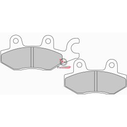501.FDB2087EF PASTIGLIE FRENO SCOOTER FD0257 (SR)