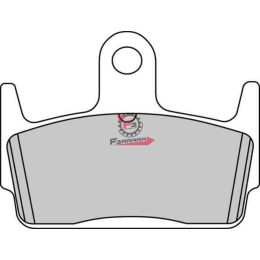 501.FDB2101AG PASTIGLIE FRENO SCOOTER FD0224 (SR)