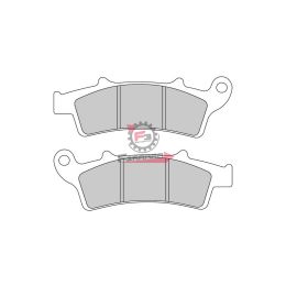 501.FDB2105EF PASTIGLIE FRENO SCOOTER FD0282 (SR)