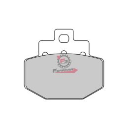 501.FDB2115EF PASTIGLIE FRENO MOTO FD0298 (SR)