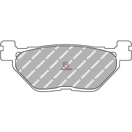 501.FDB2126P PASTIGLIE FRENO MOTO FD0316 (SR)