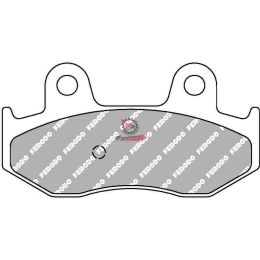501.FDB2132AG PASTIGLIE FRENO SCOOTER FD0326 (SR)