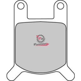 501.FDB213P PASTIGLIE FRENO MOTO PLATINUM (SR)