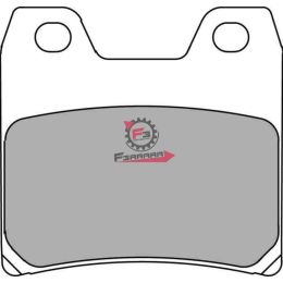 501.FDB2150ST PASTIGLIE FRENO MOTO FD0341 (SR)