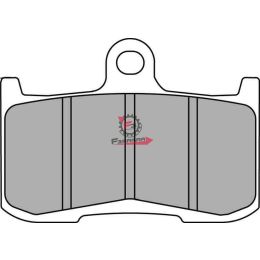 501.FDB2158ST PASTIGLIE FRENO MOTO FD0351 (SR)