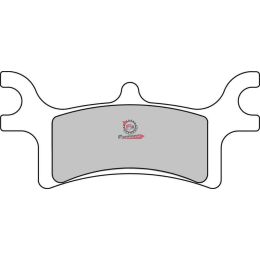 501.FDB2176SG PASTIGLIE FRENO MOTO FD0346 (SR)