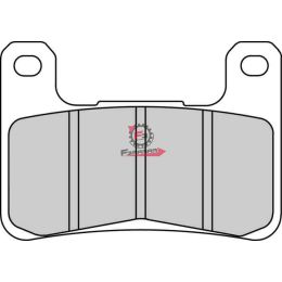 501.FDB2178ST PASTIGLIE FRENO MOTO FD0362 (SR)